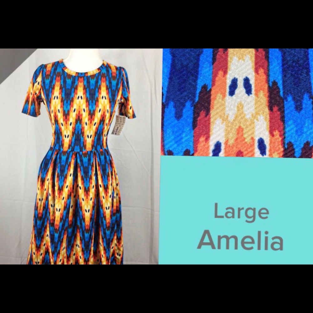 Lularoe Amelia